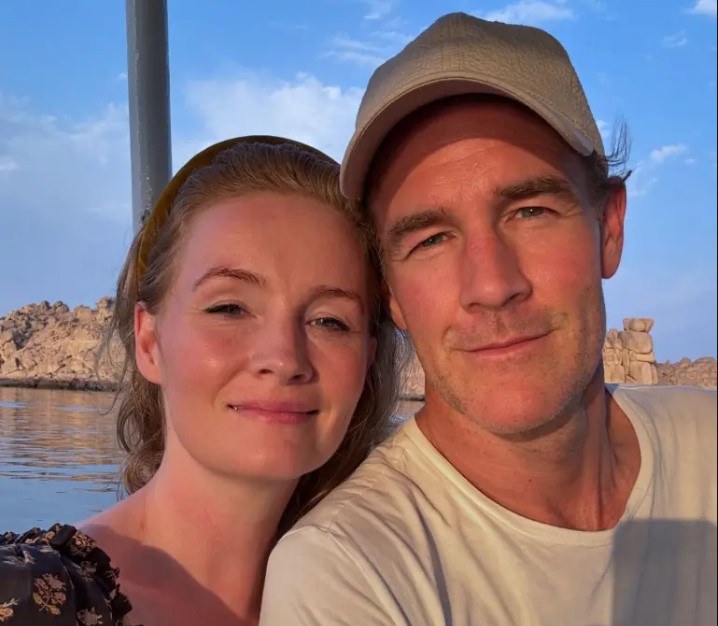 James Van Der Beek, l