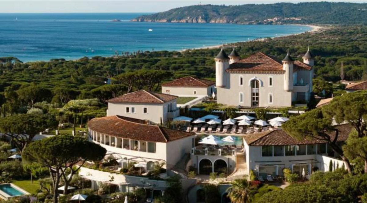 The White Lotus 4: serie girata nel lussuoso Château de La Messardière a Saint-Tropez The White Lotus 4: serie girata nel lussuoso Château de La Messardière a Saint-Tropez