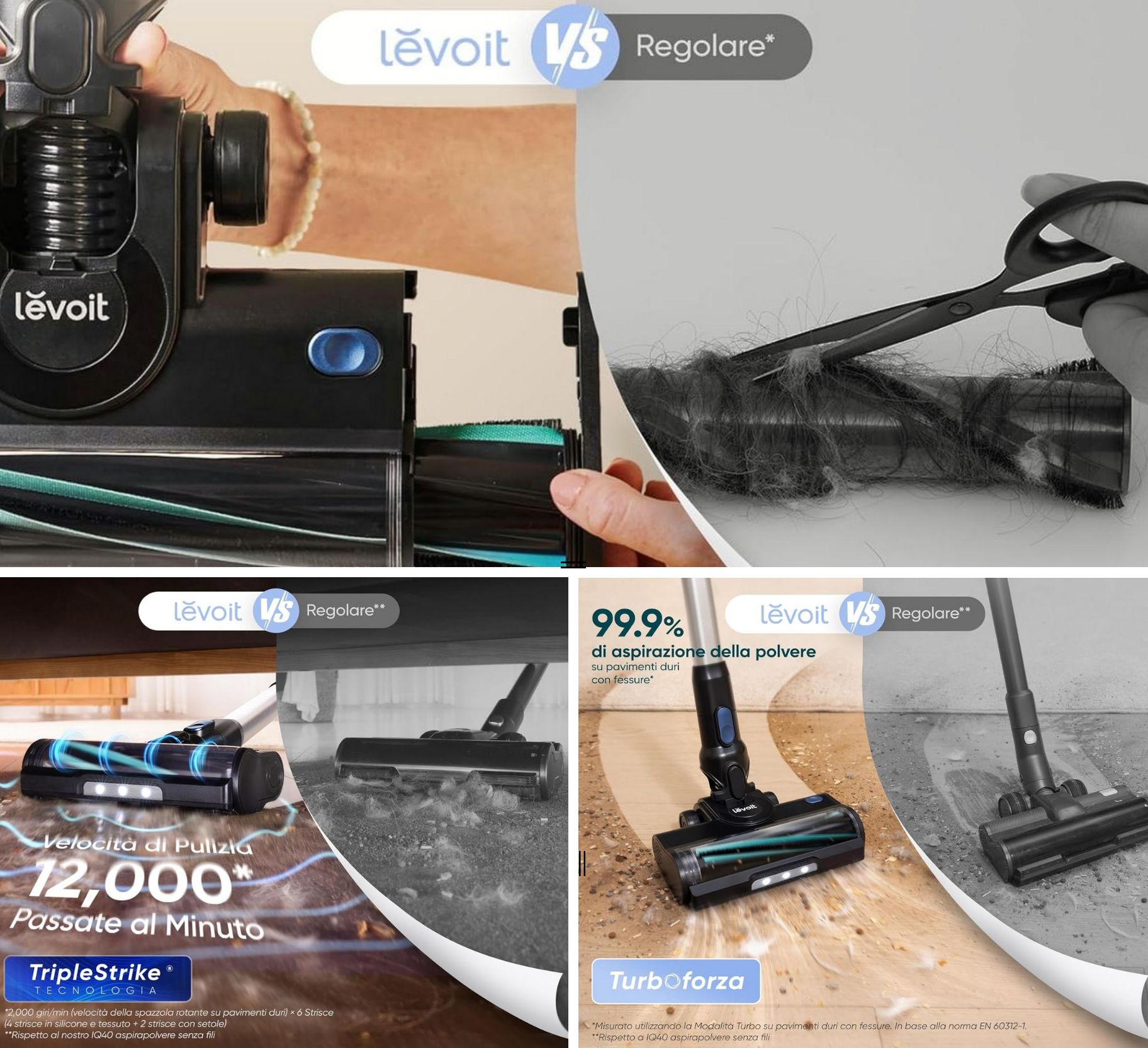 Aspirapolvere Levoit LVAC-300 Plus Recensione: leggera, pratica e intelligente