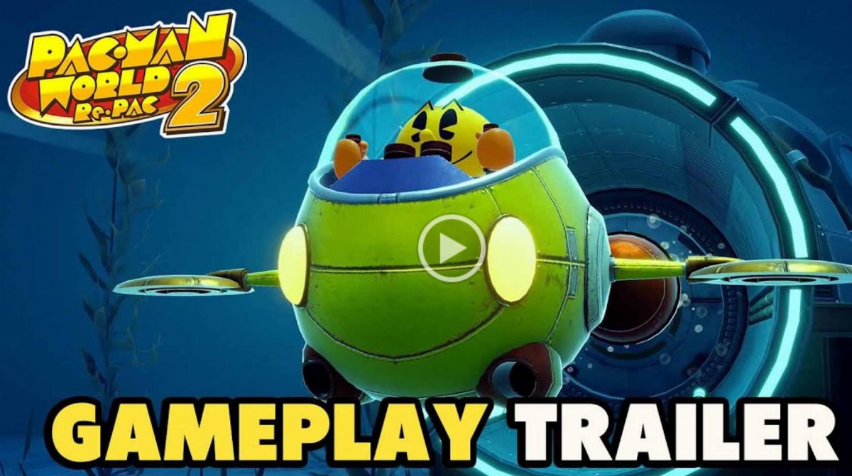 Trailer di gioco di PAC-MAN WORLD 2 Re-PAC Trailer di gioco di PAC-MAN WORLD 2 Re-PAC