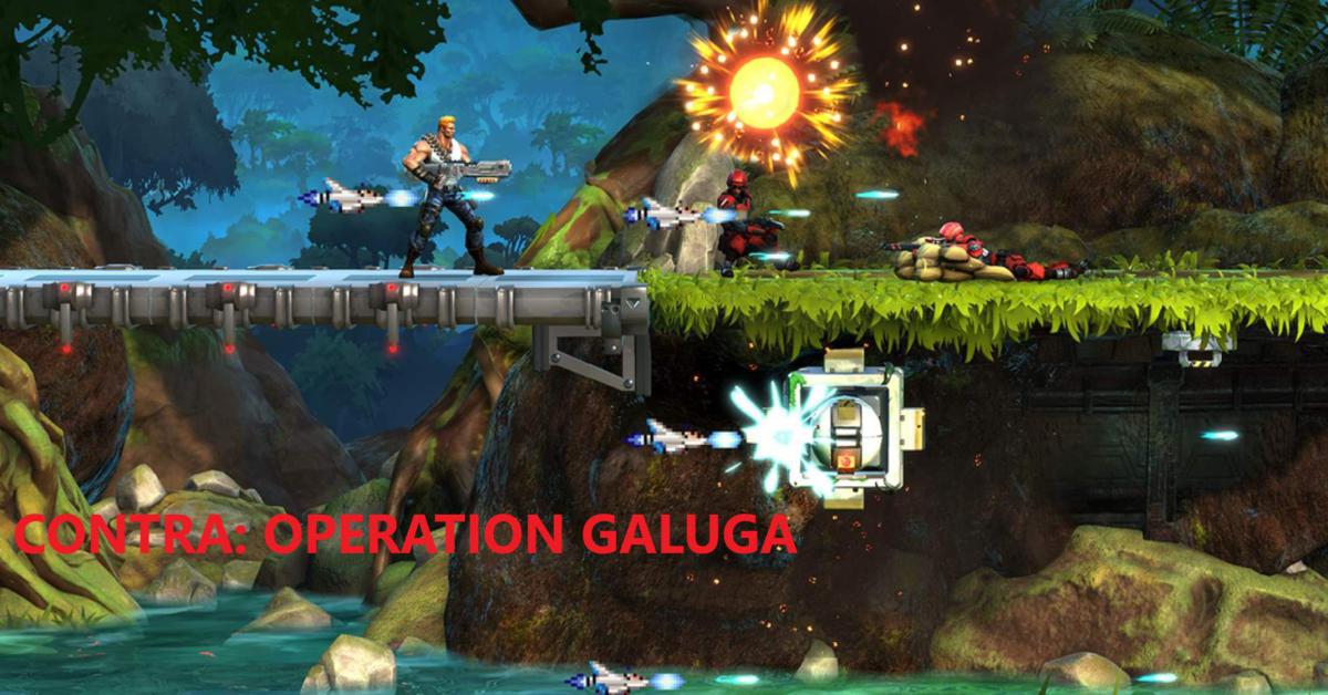 Contra: Operation Galuga disponibile
