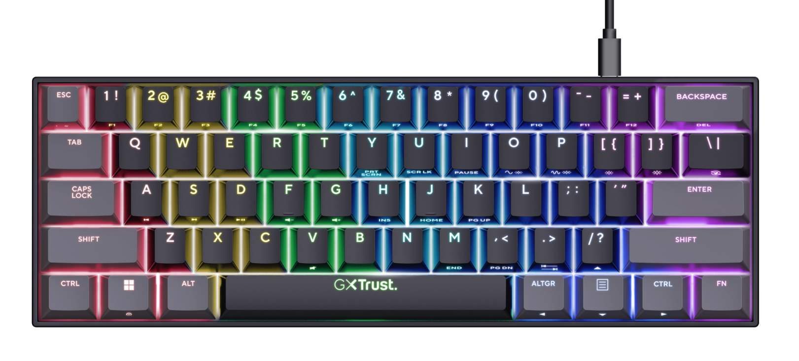 trust presenta Trust presenta le nuove tastiere Acira e Torix