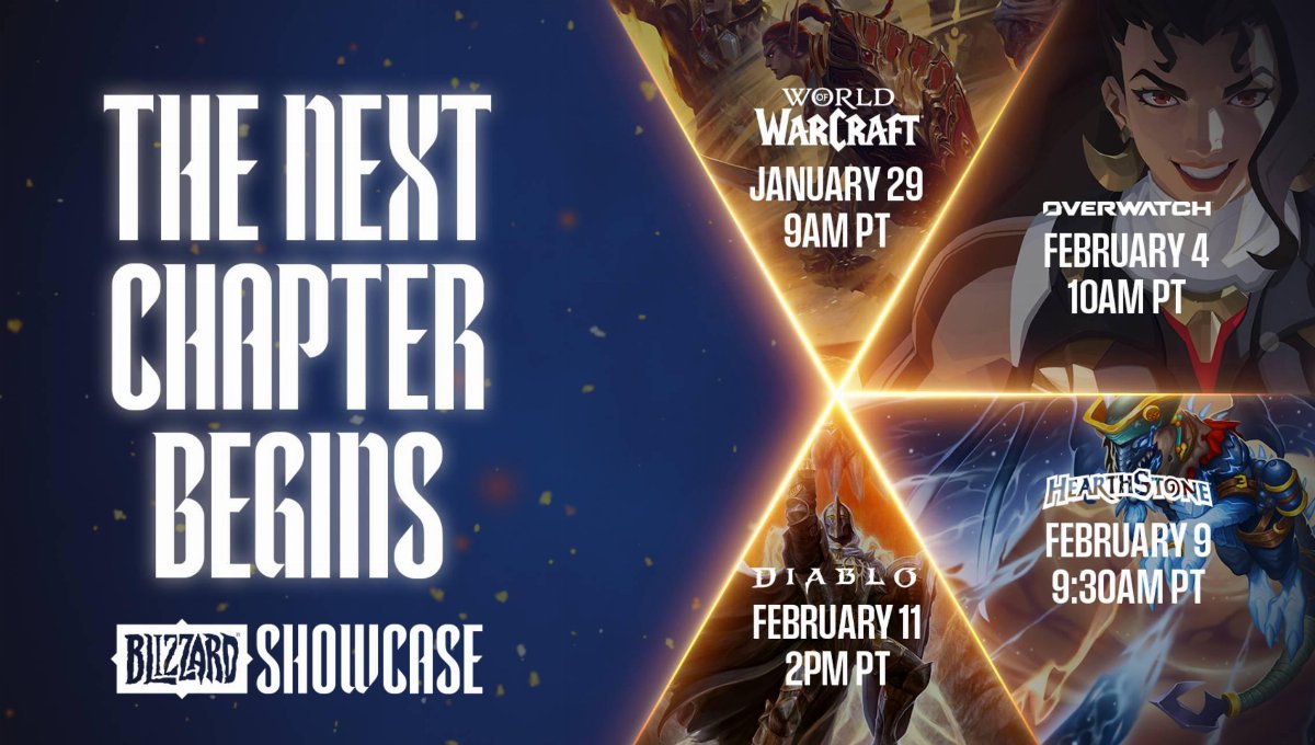 Blizzard Showcase 2026 Blizzard Showcase 2026