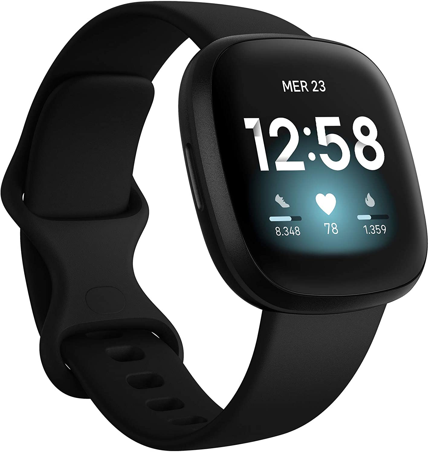 Fitbit Versa 3 Smartwatch per Benessere e Forma Fisica - 30% Sconti e Offerte