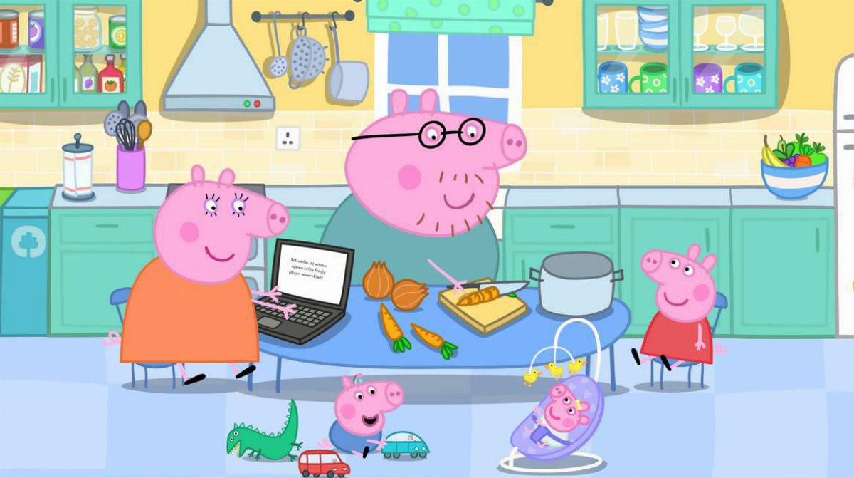 CASA PIG: GEORGE PROTAGONISTA DI INEDITE AVVENTURE