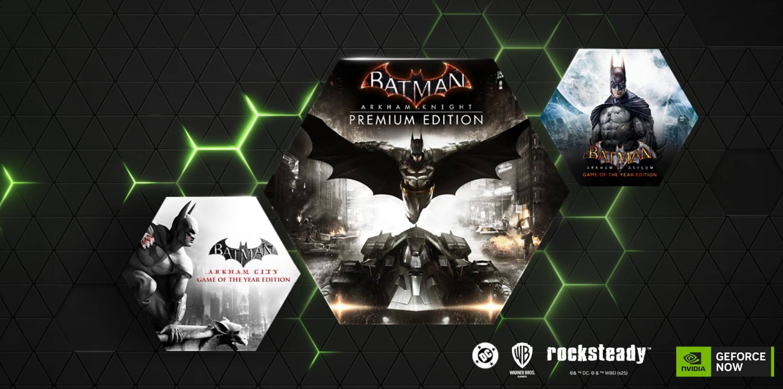 GeForce NOW accoglie Warner Bros. Games