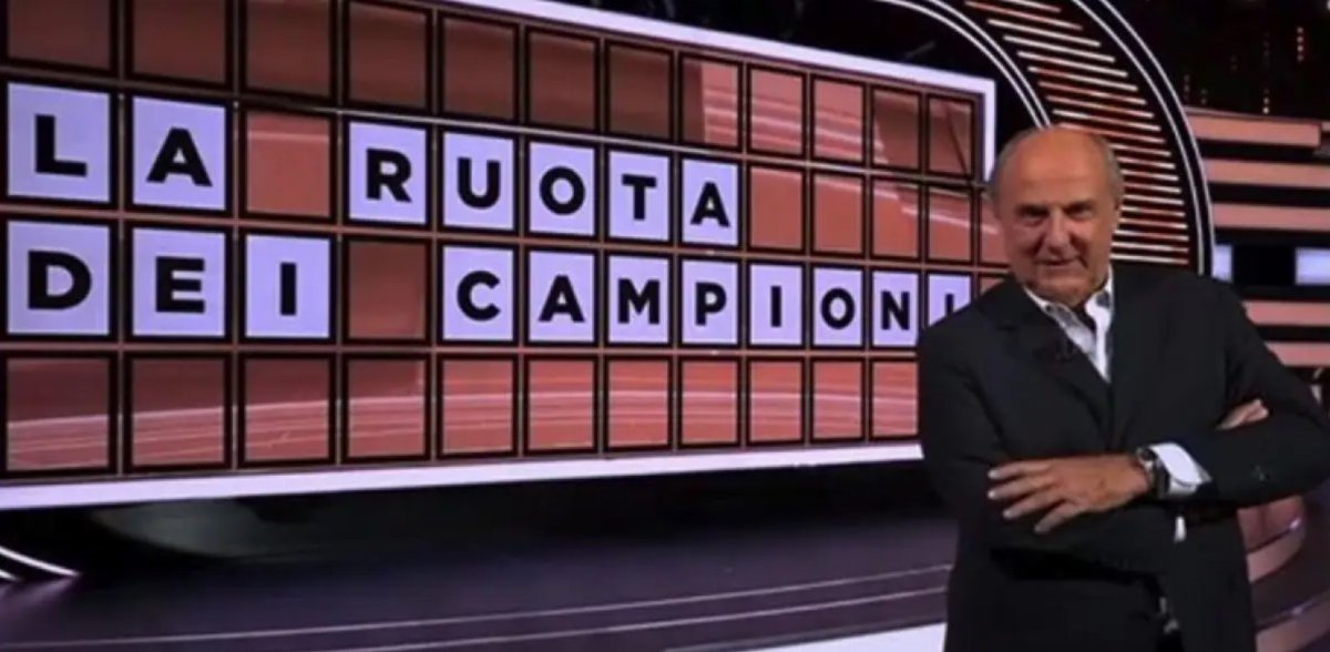 Ascolti tv, La Ruota dei Campioni domina access e prime time Ascolti tv, La Ruota dei Campioni domina access e prime time