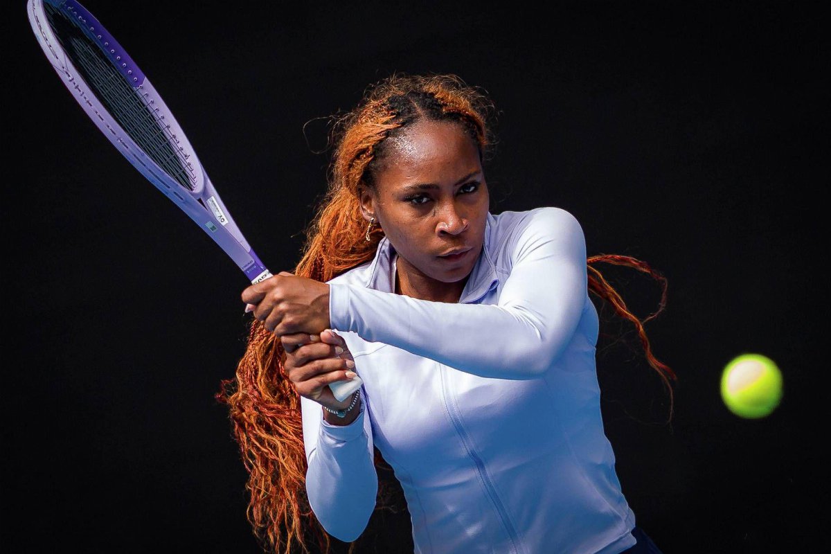Coco Gauff sorprende a Melbourne: capelli rossi e debutto vincente agli Australian Open