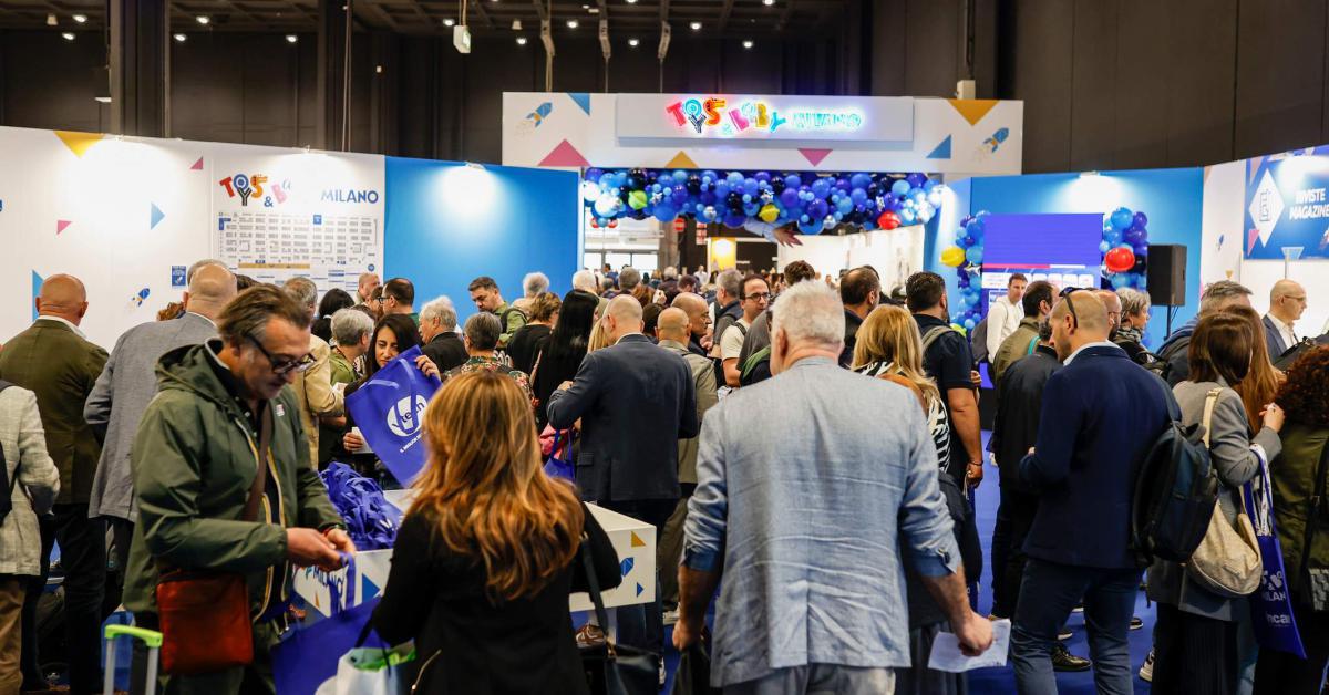 RECORD PER LA 7a EDIZIONE DI TOYS & BABY MILANO