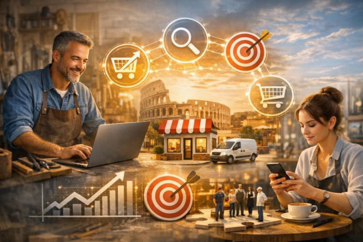 Il vantaggio invisibile delle microimprese: il marketing per intenti Il vantaggio invisibile delle microimprese: il marketing per intenti