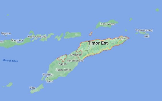 Timor Est : allerta tsunami per sisma 6.3