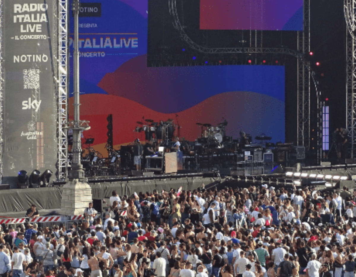 Radio Italia Live 2025: il 27 giugno a Palermo con Annalisa, Blanco, Negramaro e tanti altri