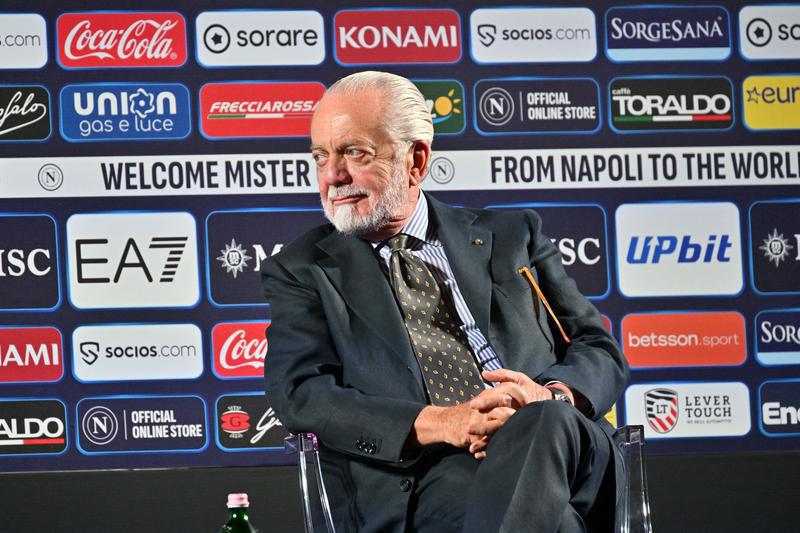 laurentiis congratula laurentiis congratula