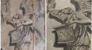 cherubino restaurato