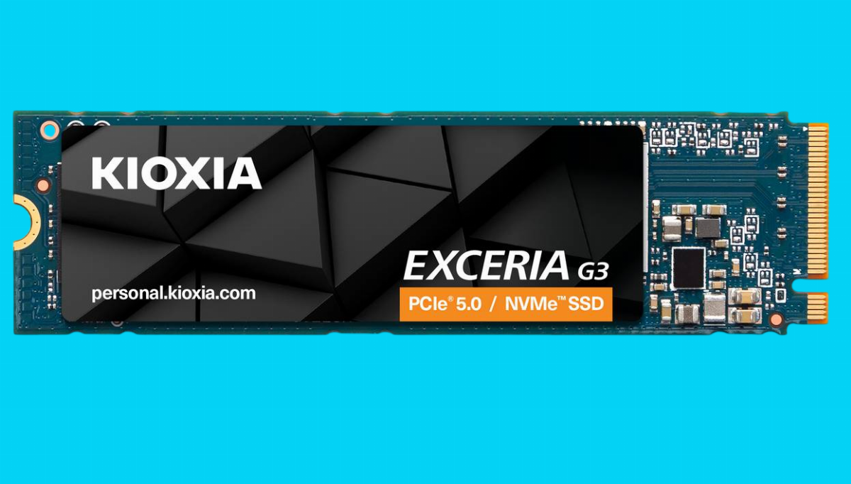 KIOXIA SSD EXCERIA G3 KIOXIA SSD EXCERIA G3