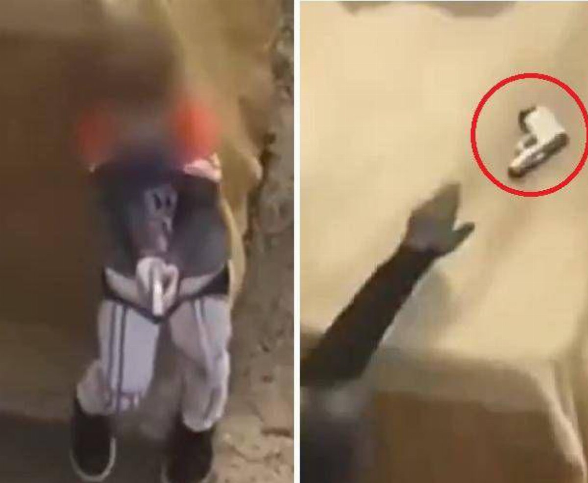 Bambini armati in strada puntano la pistola contro la polizia: operazione ad alta tensione in New Mexico