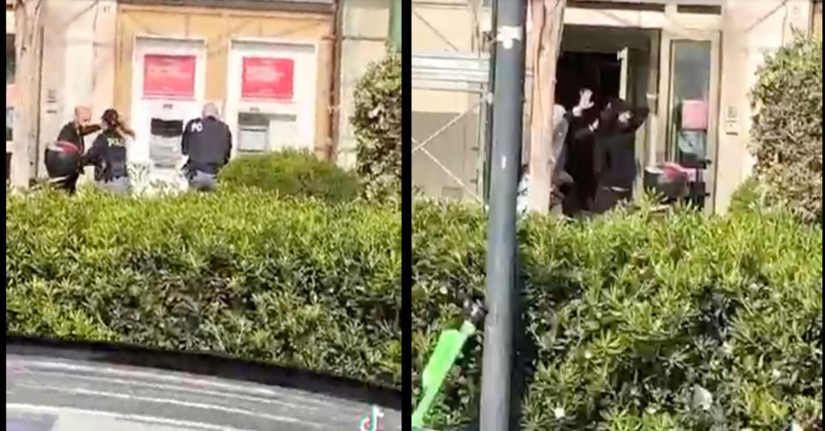 Catania: In banca tenta rapina con un