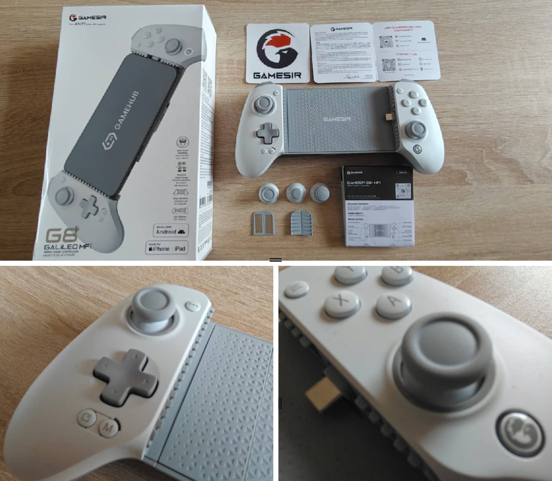 Recensione GameSir G8 Plus MFi