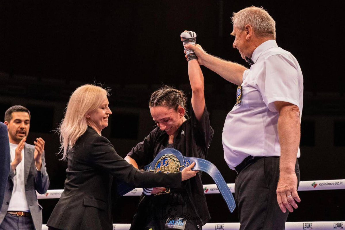 Gloria Peritore: dal titolo europeo al futuro della boxe femminile