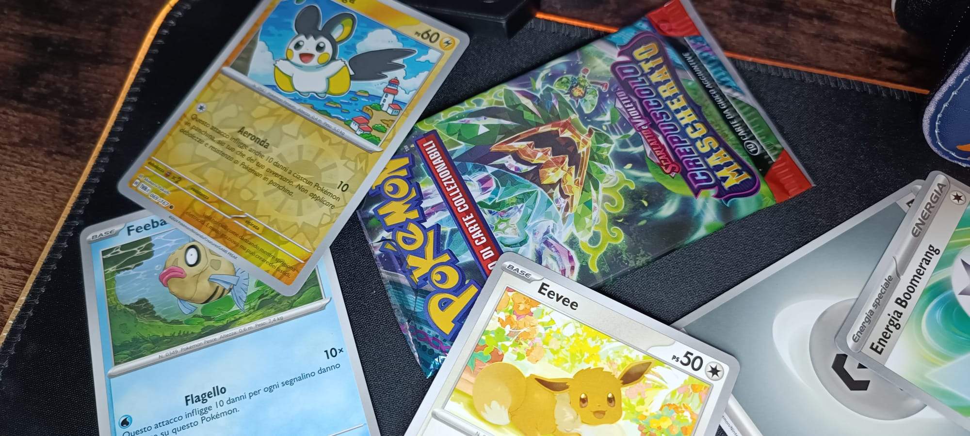 Pokémon - Boîte D'Exposition Carmesin & Purple Mascarade Au Crépuscule 18 Boosters