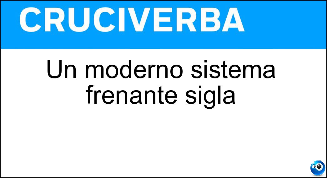 moderno sistema