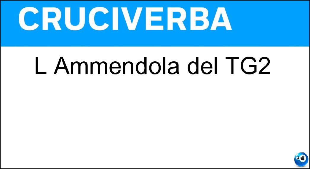 L Ammendola del TG2 Soluzione Cruciverba: L Ammendola del TG2 - Risposta Adele