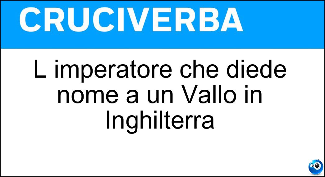 L imperatore che diede nome a un Vallo in Inghilterra