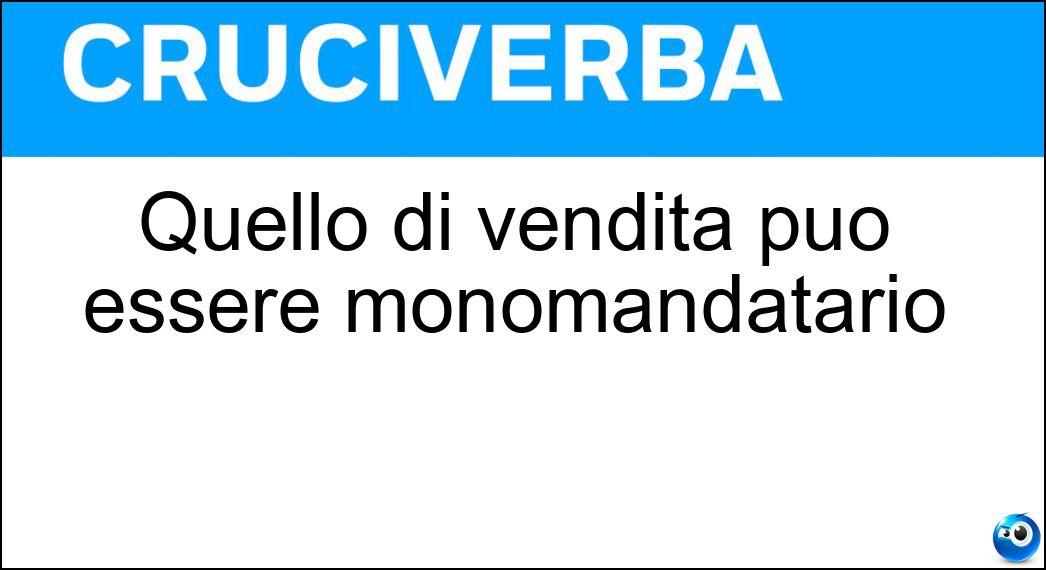 quello vendita