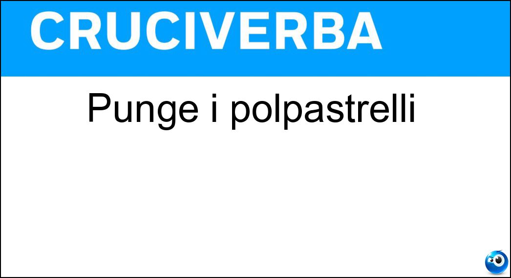 punge polpastrelli