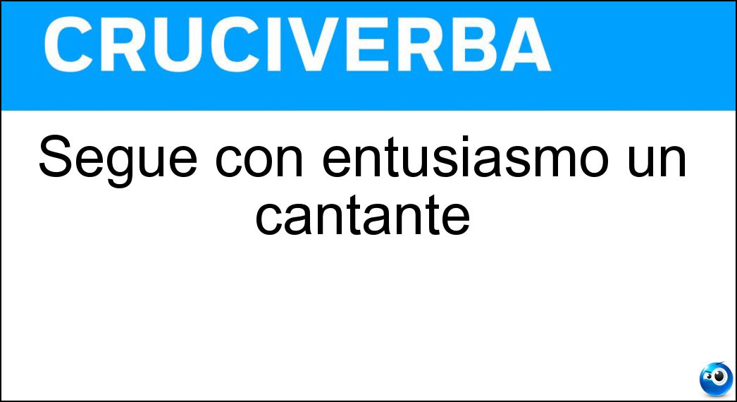 Definizione Cruciverba: Farla vuole dire andare avanti e indietro
