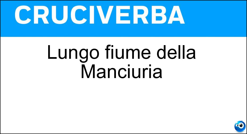 Lungo fiume della Manciuria Soluzione Lungo fiume della Manciuria - Amur
