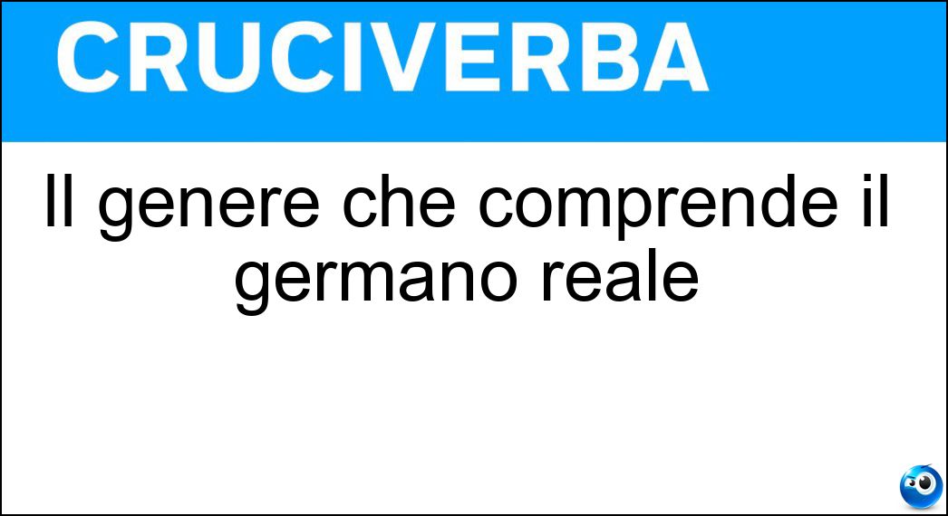 Il genere che comprende il germano reale