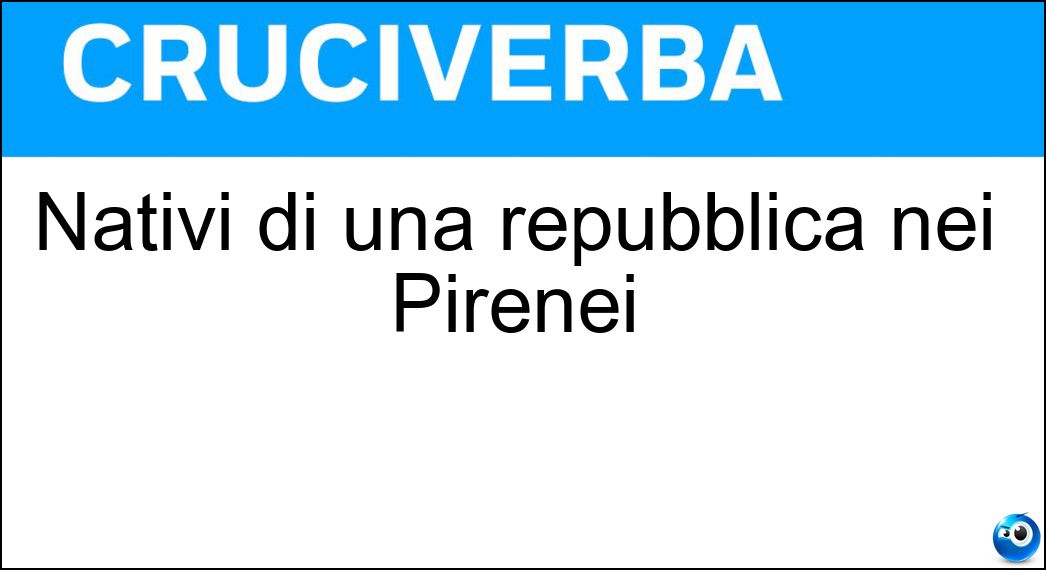 nativi repubblica