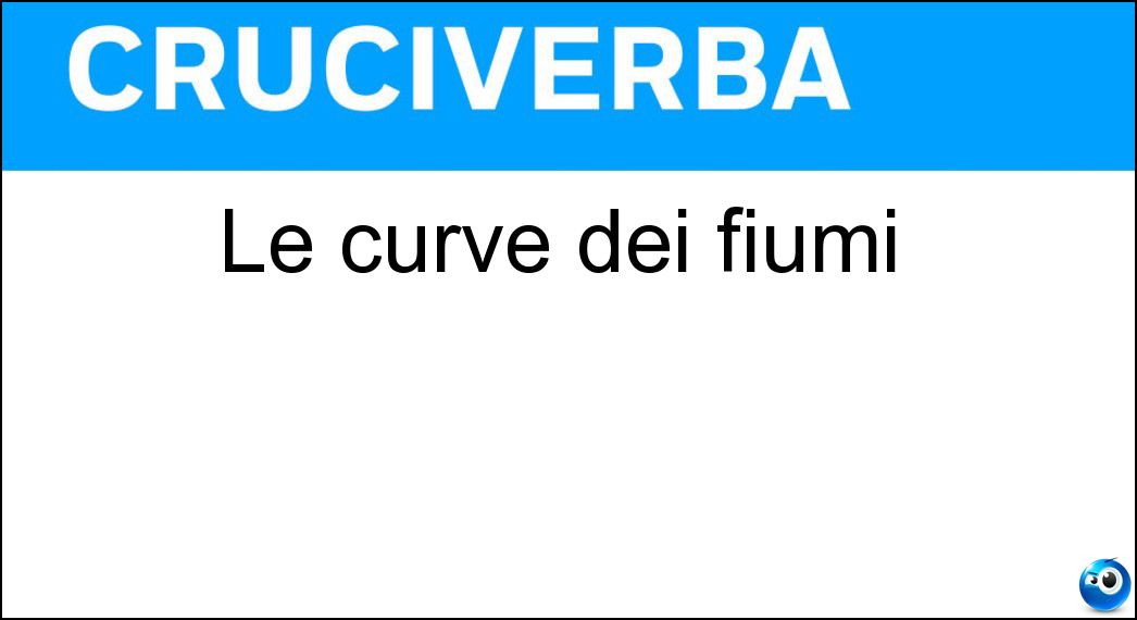 curve fiumi