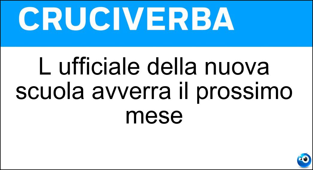 ufficiale della