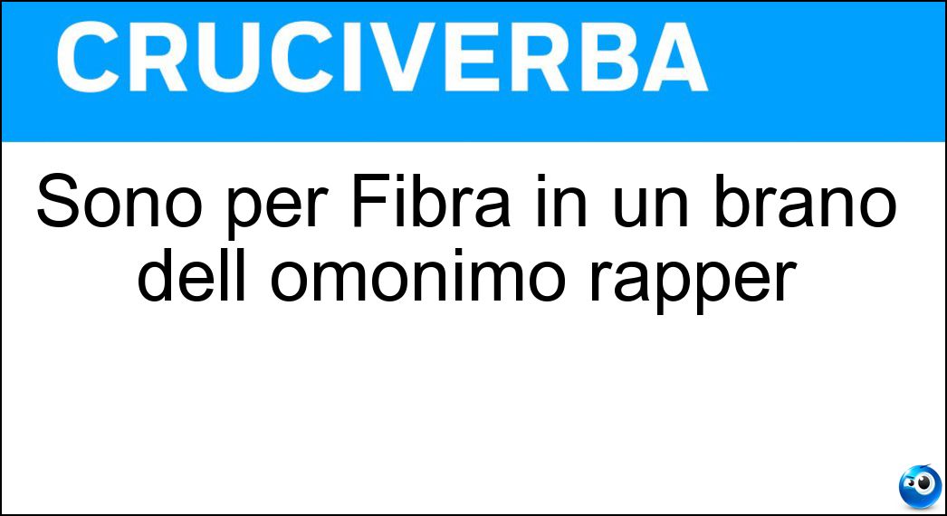 sono fibra