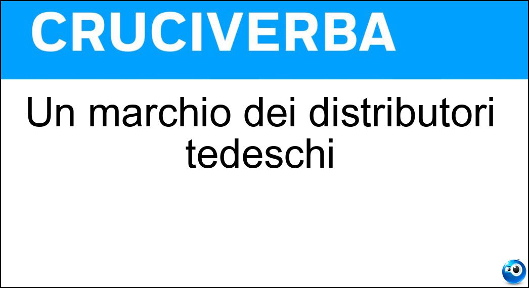 marchio distributori