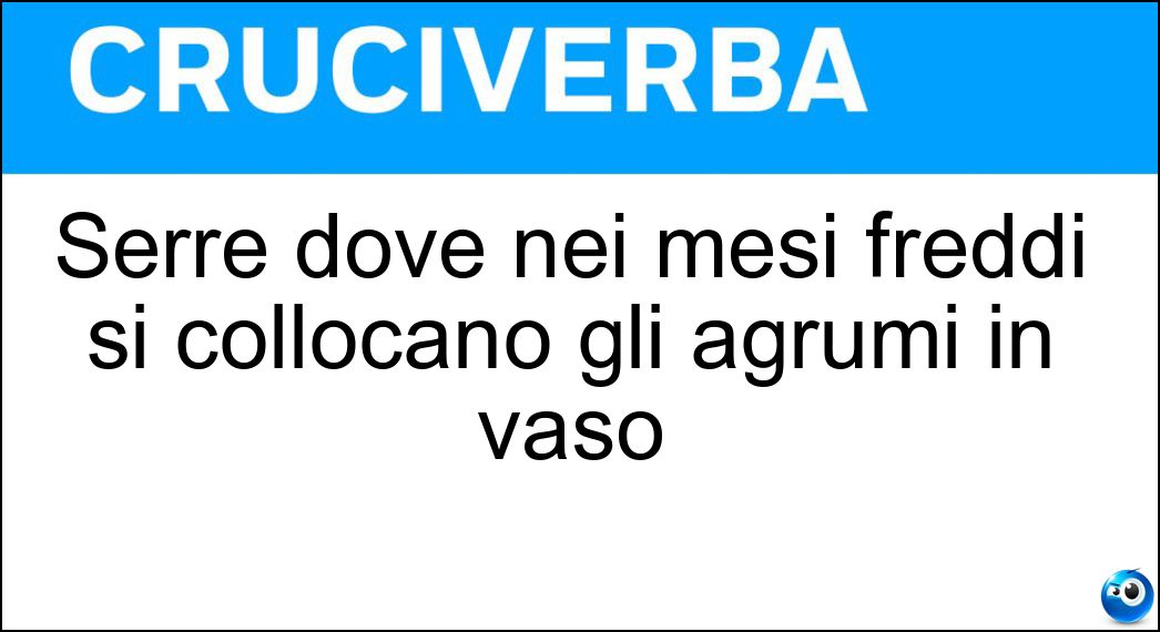 Serre dove nei mesi freddi si collocano gli agrumi in vaso Soluzione Serre dove nei mesi freddi si collocano gli agrumi in vaso - Aranciere