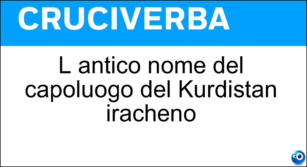 Definizione Cruciverba: Farla vuole dire andare avanti e indietro
