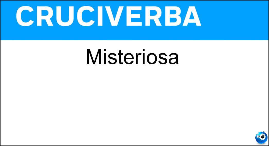 Misteriosa Soluzione Misteriosa - Arcana