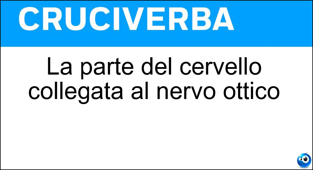 parte cervello