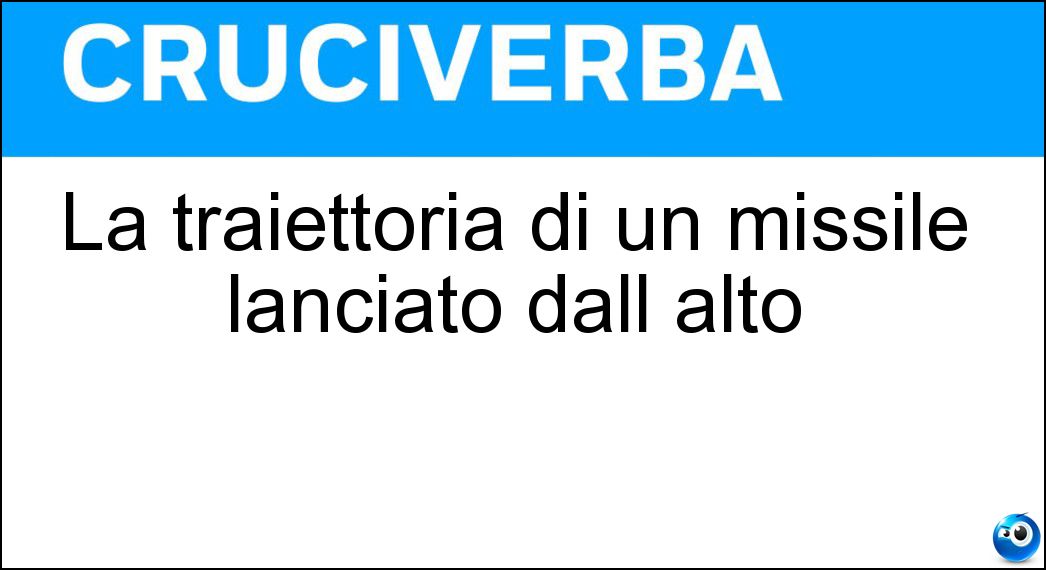 Definizione Cruciverba: Farla vuole dire andare avanti e indietro