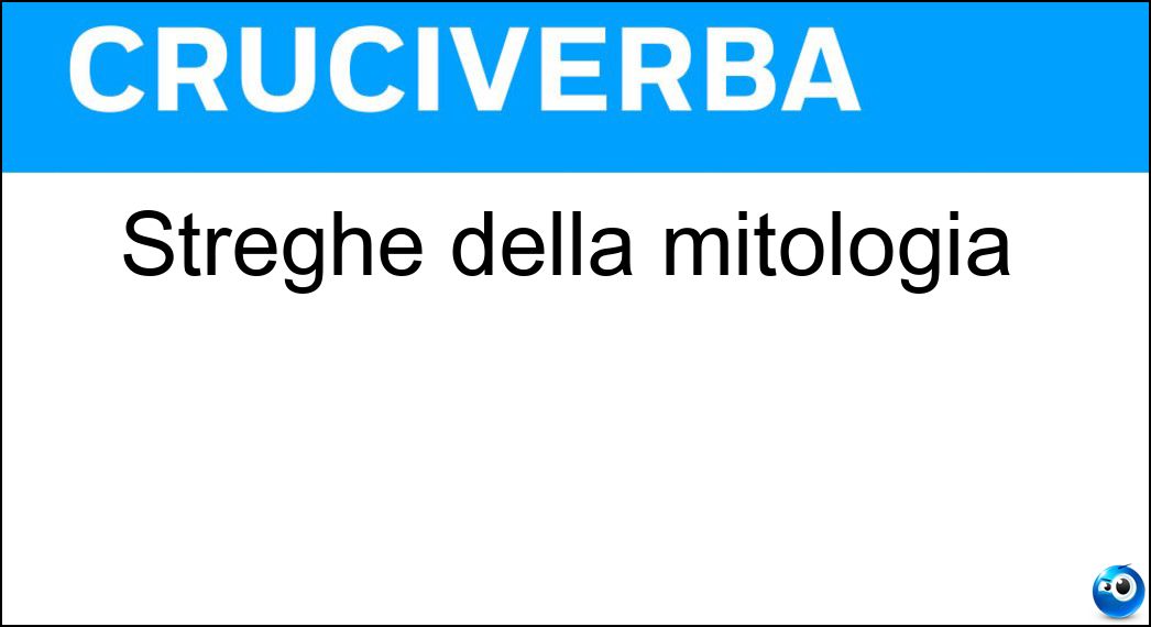 Streghe della mitologia Soluzione Streghe della mitologia - Arpie