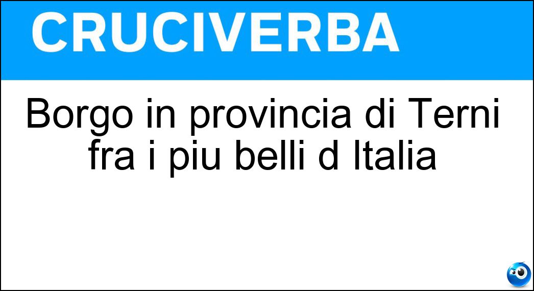 Definizione Cruciverba: Farla vuole dire andare avanti e indietro