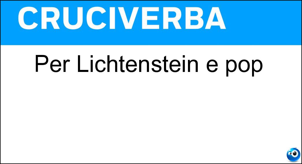 lichtenstein