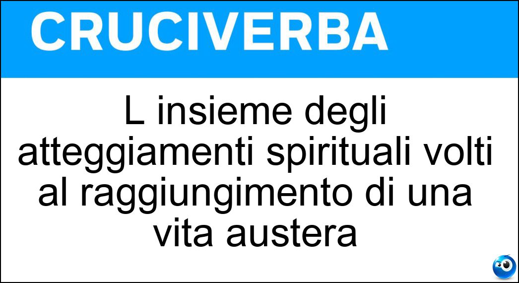 Definizione Cruciverba: Farla vuole dire andare avanti e indietro