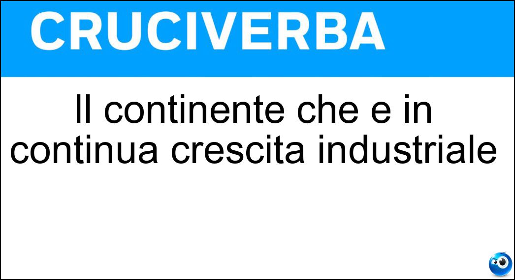 Definizione Cruciverba: Farla vuole dire andare avanti e indietro