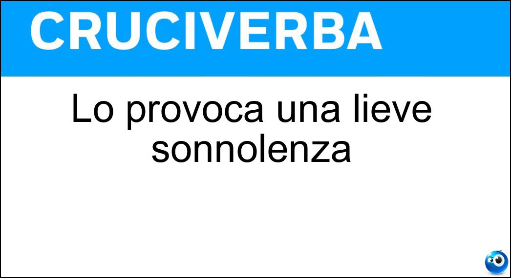 provoca lieve