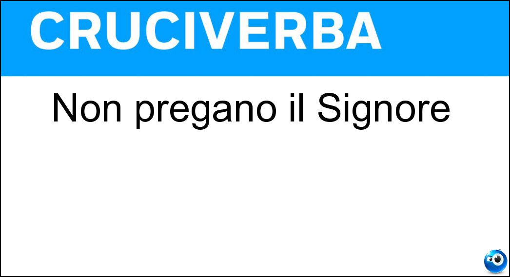 Definizione Cruciverba: Farla vuole dire andare avanti e indietro