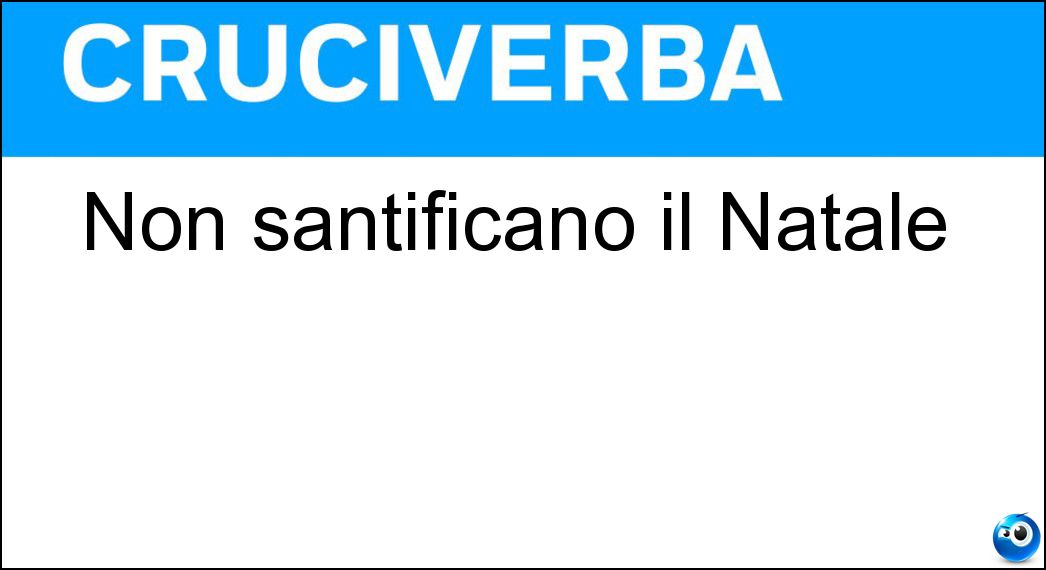 Definizione Cruciverba: Farla vuole dire andare avanti e indietro